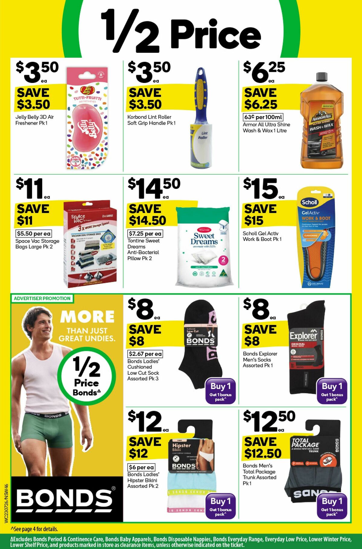 Woolworths Catalogues from 23 July