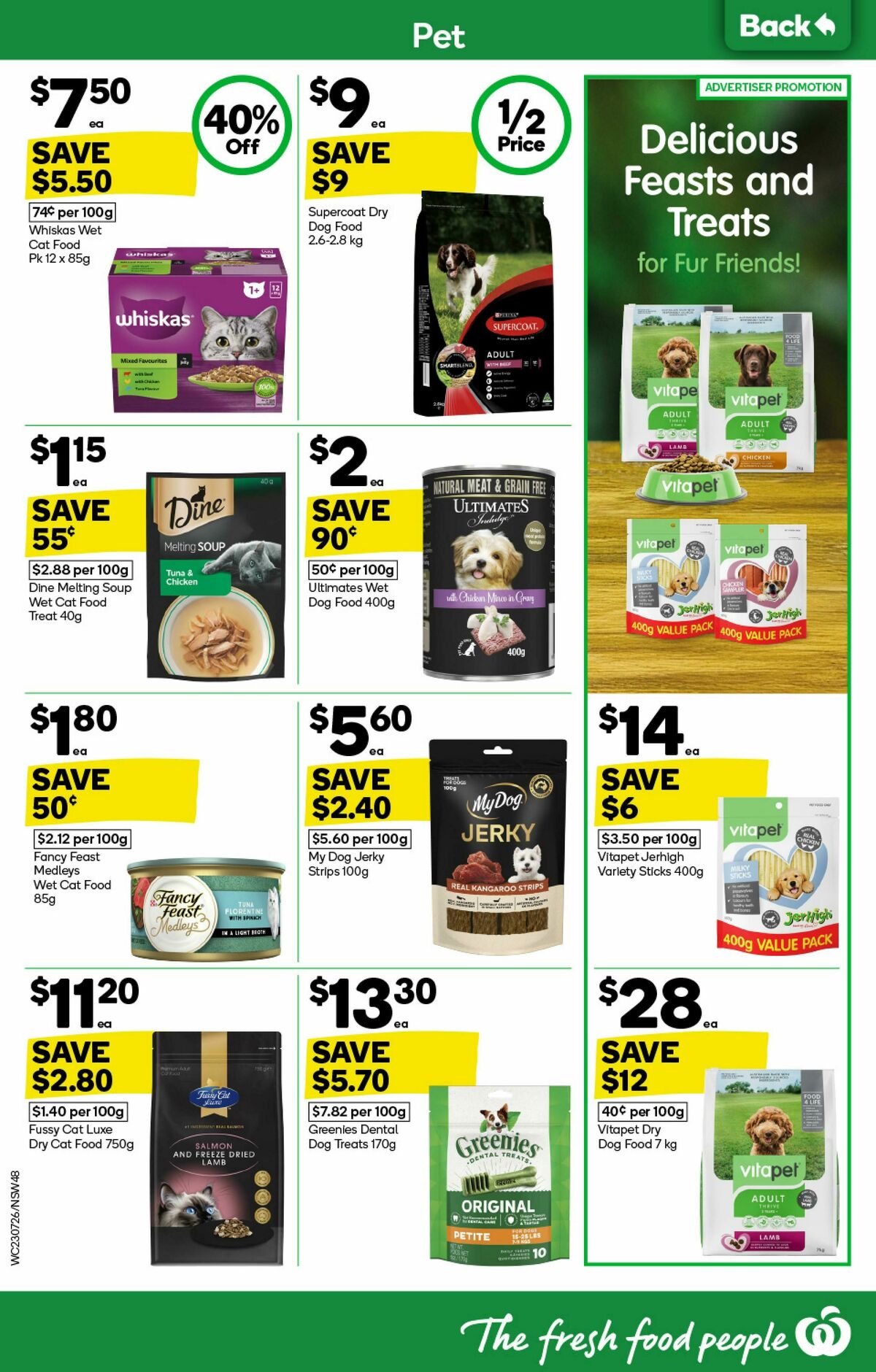 Woolworths Catalogues from 23 July