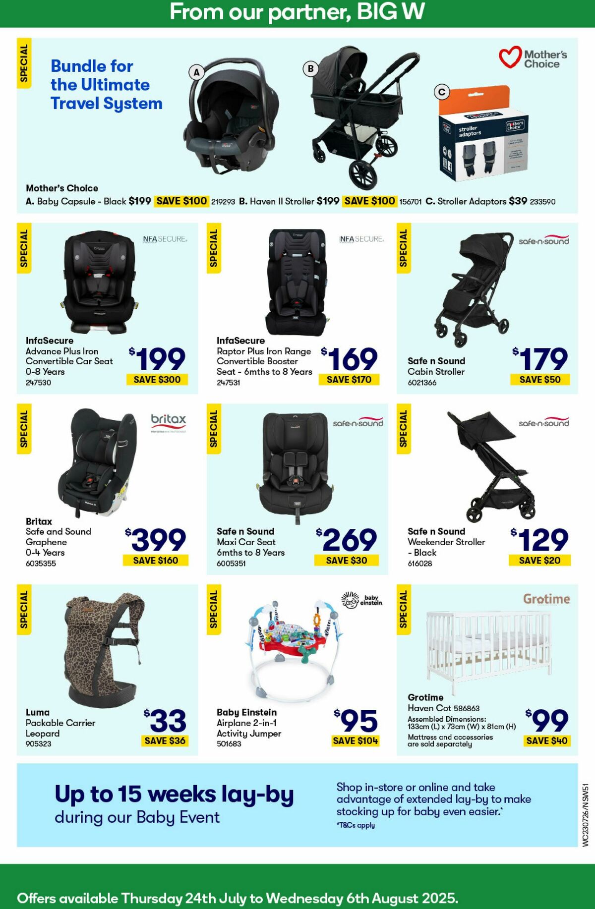 Woolworths Catalogues from 23 July