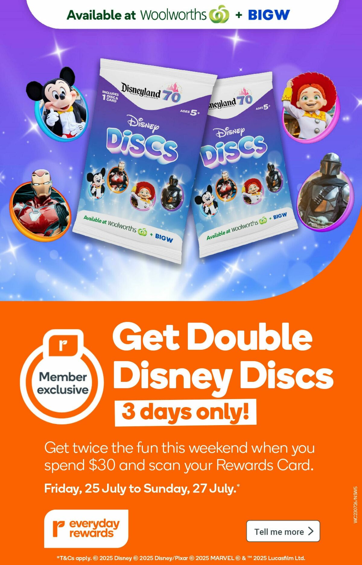 Woolworths Catalogues from 23 July