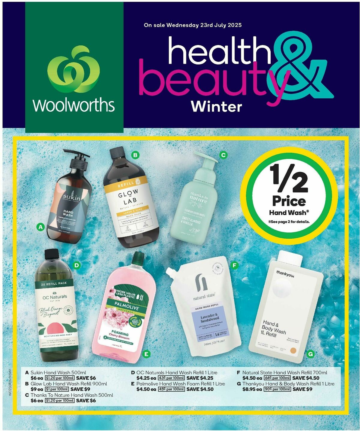 Woolworths Winter Health & Beauty Catalogue Catalogues from 23 July