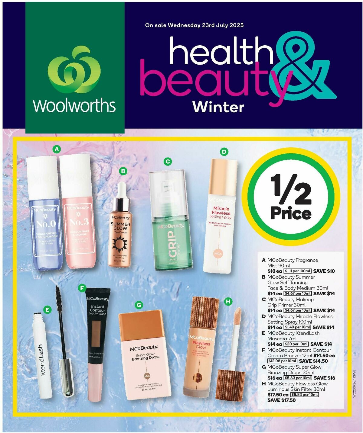 Woolworths Winter Health & Beauty Catalogue Catalogues from 23 July