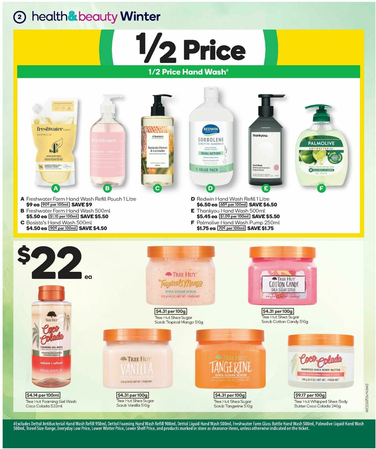 Woolworths Winter Health & Beauty Catalogue Catalogues from 23 July