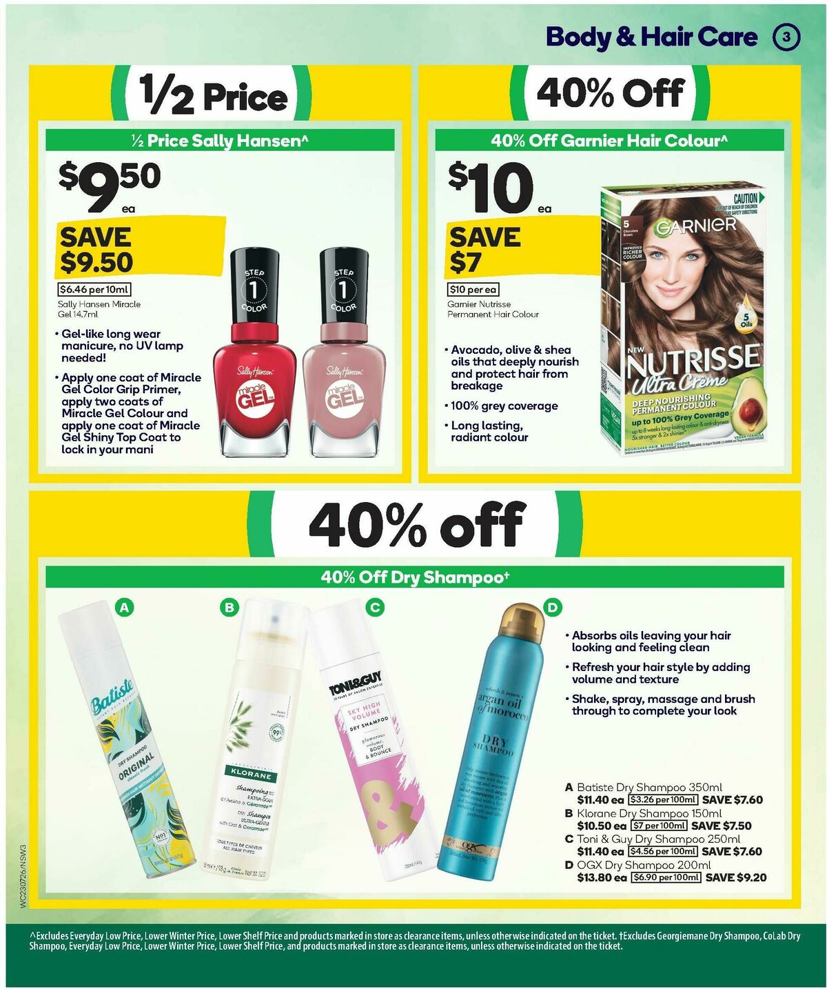 Woolworths Winter Health & Beauty Catalogue Catalogues from 23 July