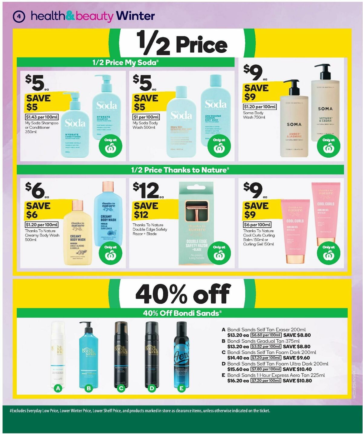 Woolworths Winter Health & Beauty Catalogue Catalogues from 23 July