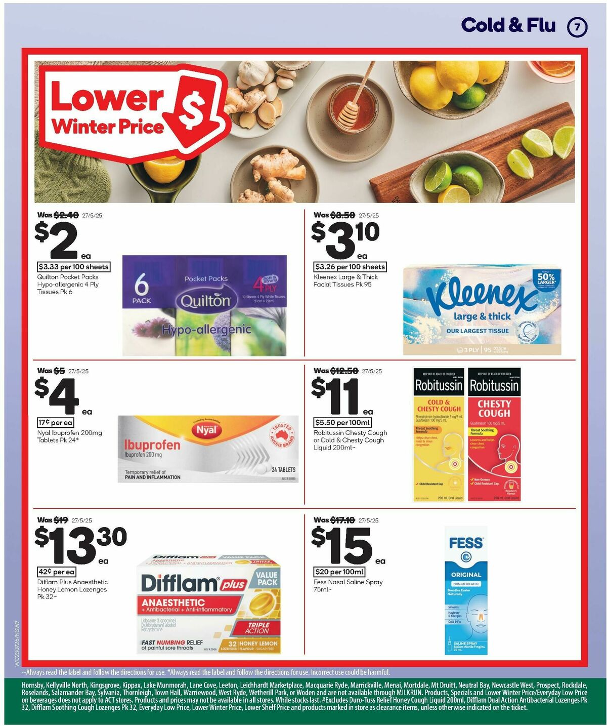 Woolworths Winter Health & Beauty Catalogue Catalogues from 23 July