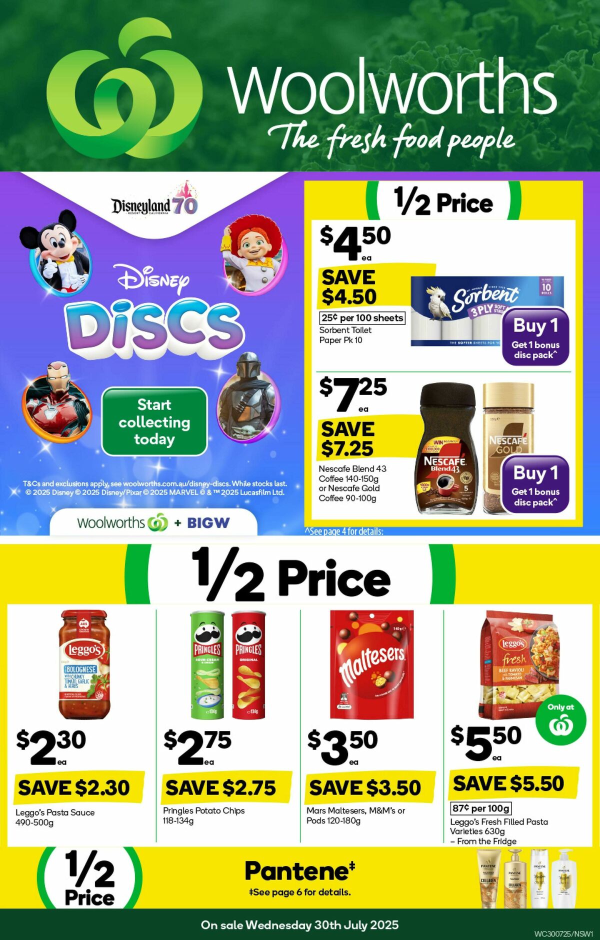 Woolworths Catalogues from 30 July