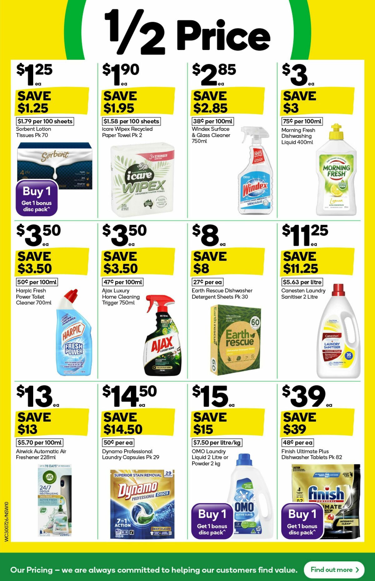 Woolworths Catalogues from 30 July