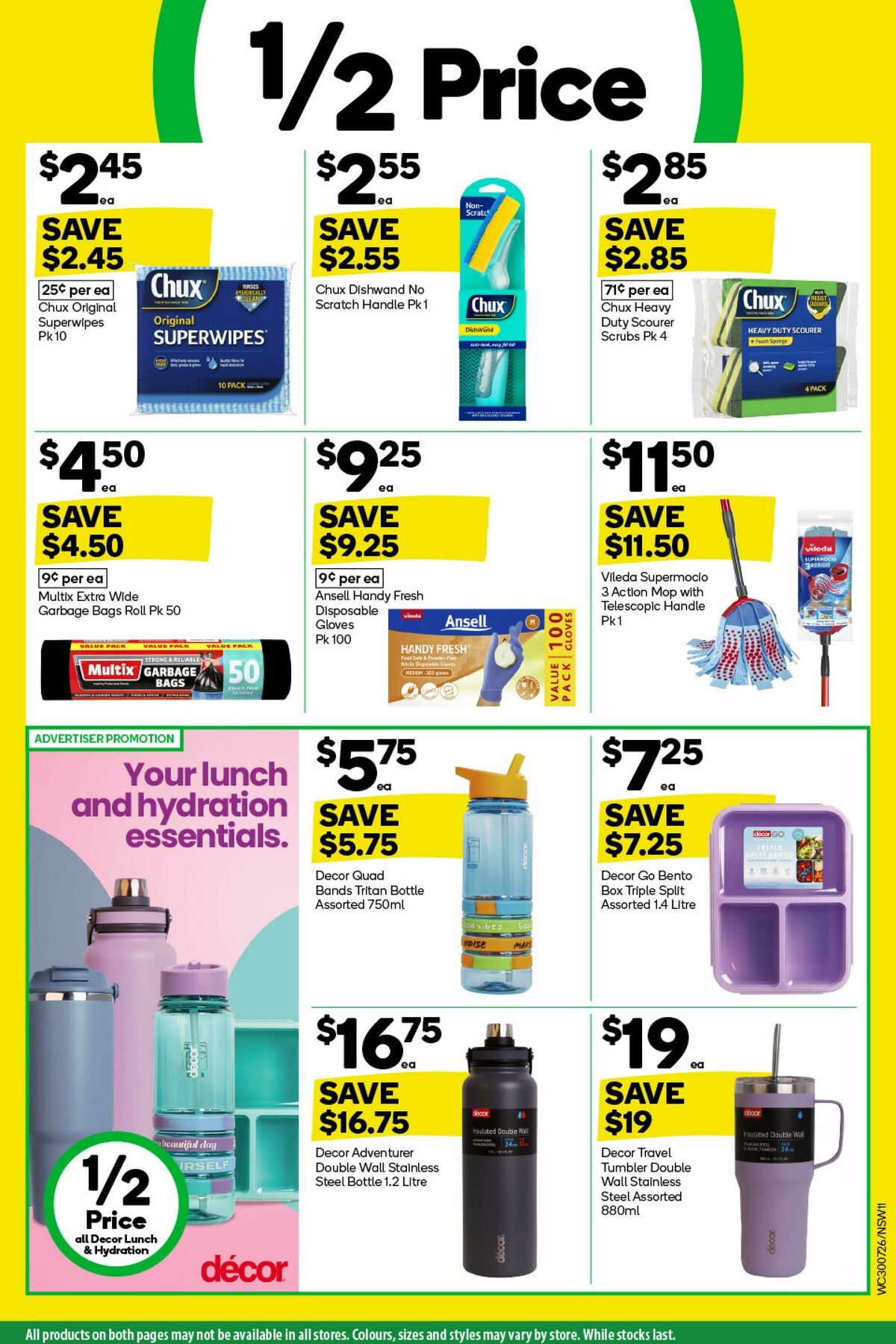 Woolworths Catalogues from 30 July