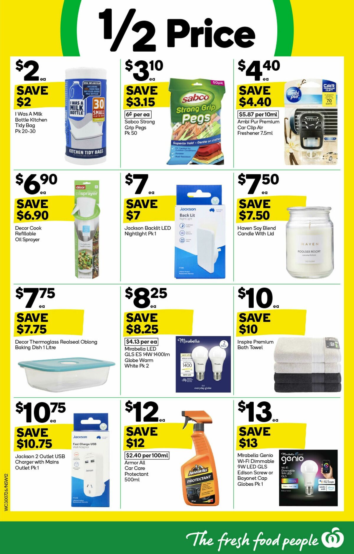 Woolworths Catalogues from 30 July