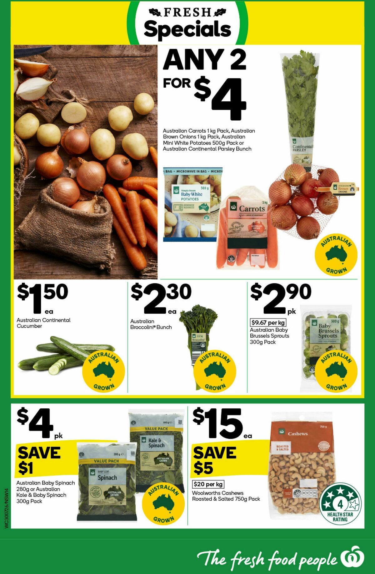 Woolworths Catalogues from 30 July