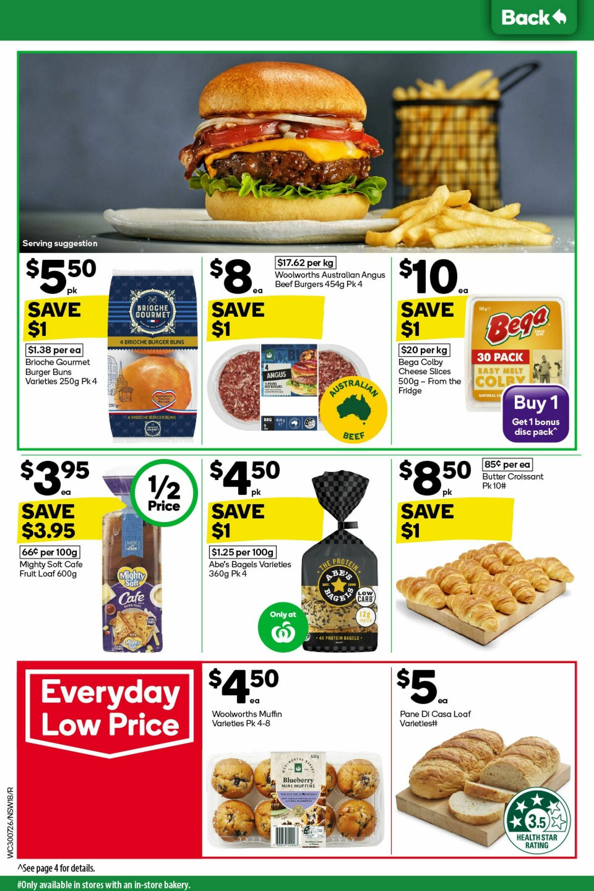 Woolworths Catalogues from 30 July