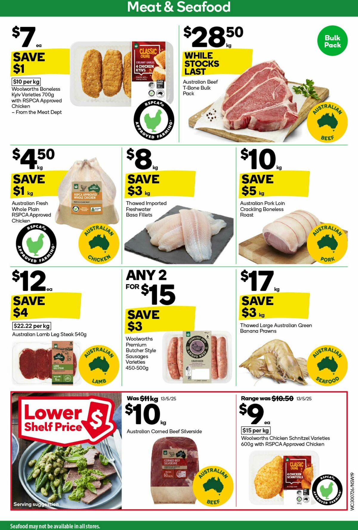 Woolworths Catalogues from 30 July