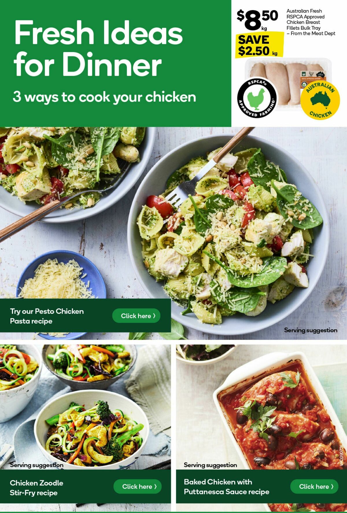 Woolworths Catalogues from 30 July