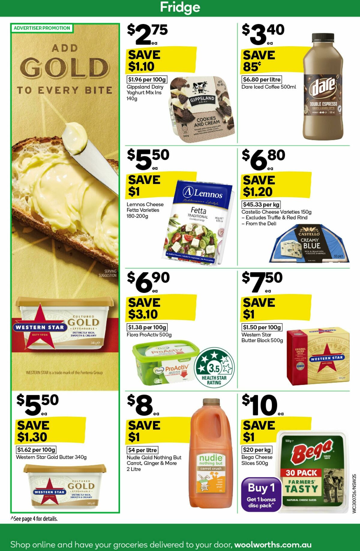 Woolworths Catalogues from 30 July