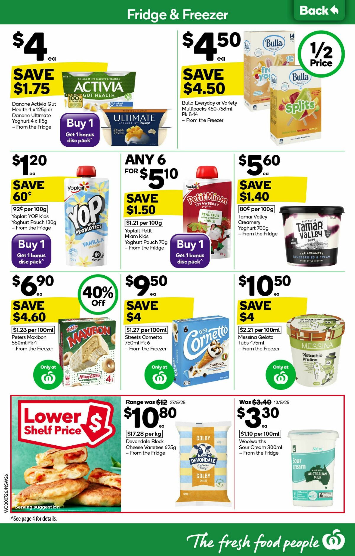 Woolworths Catalogues from 30 July