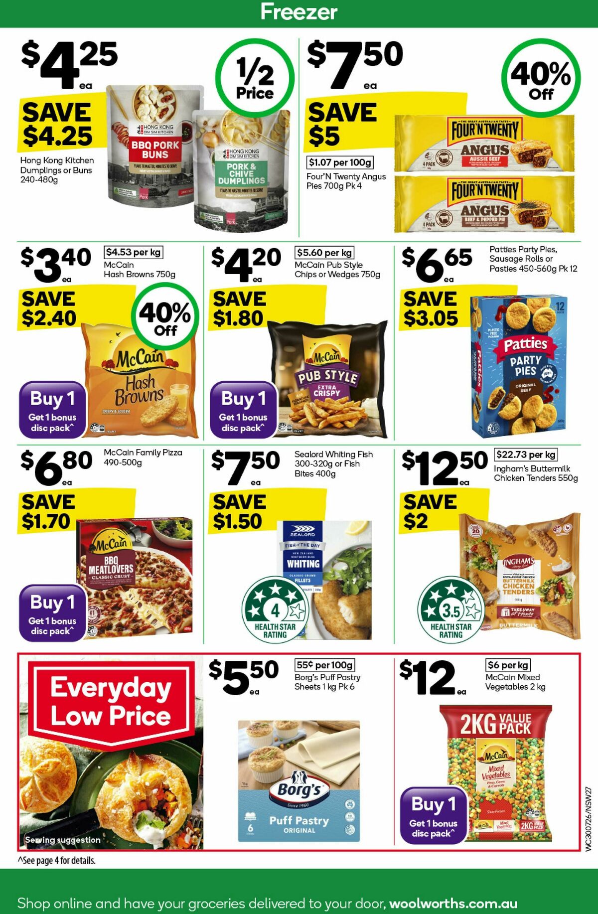 Woolworths Catalogues from 30 July
