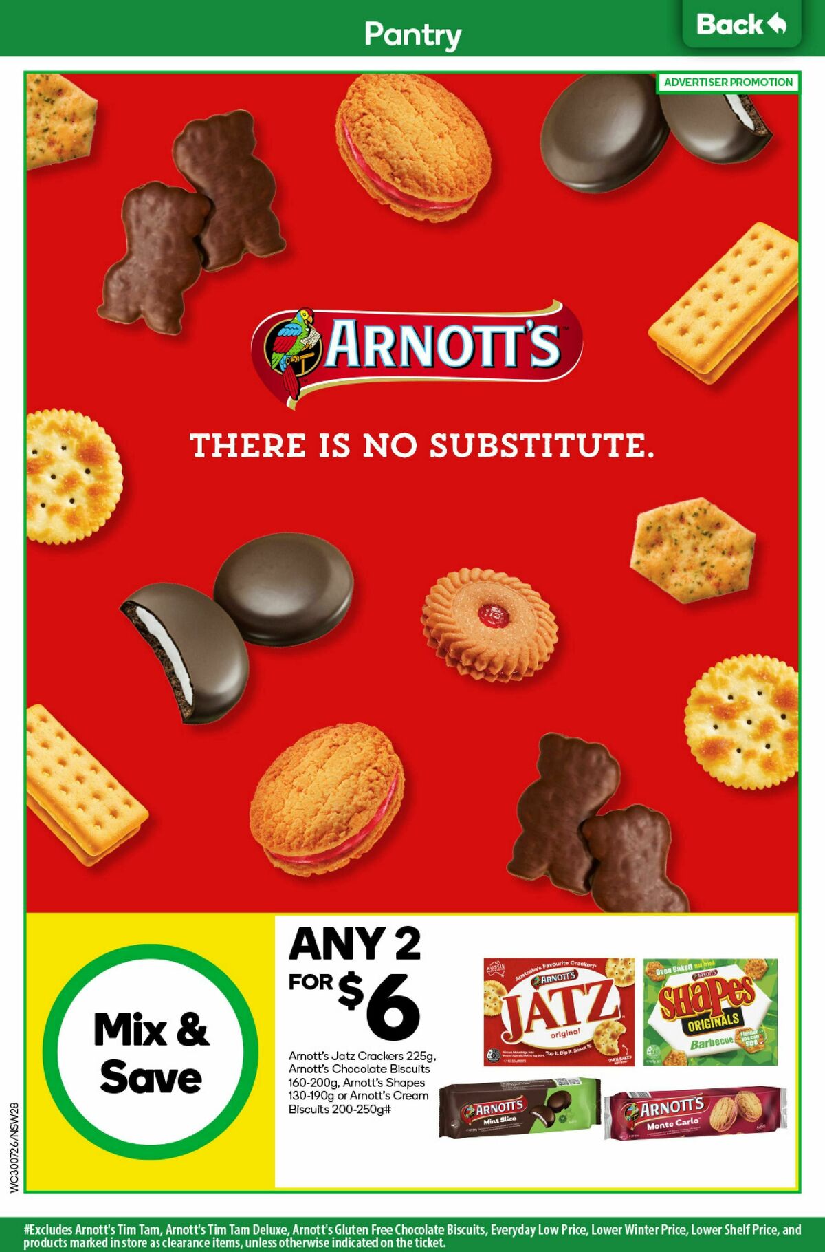 Woolworths Catalogues from 30 July