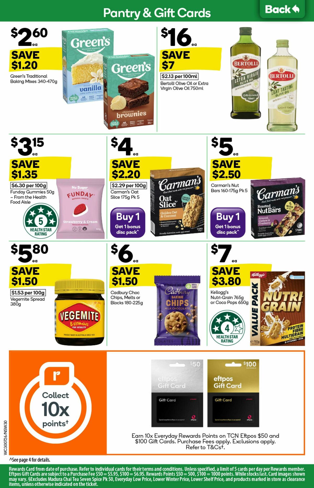 Woolworths Catalogues from 30 July