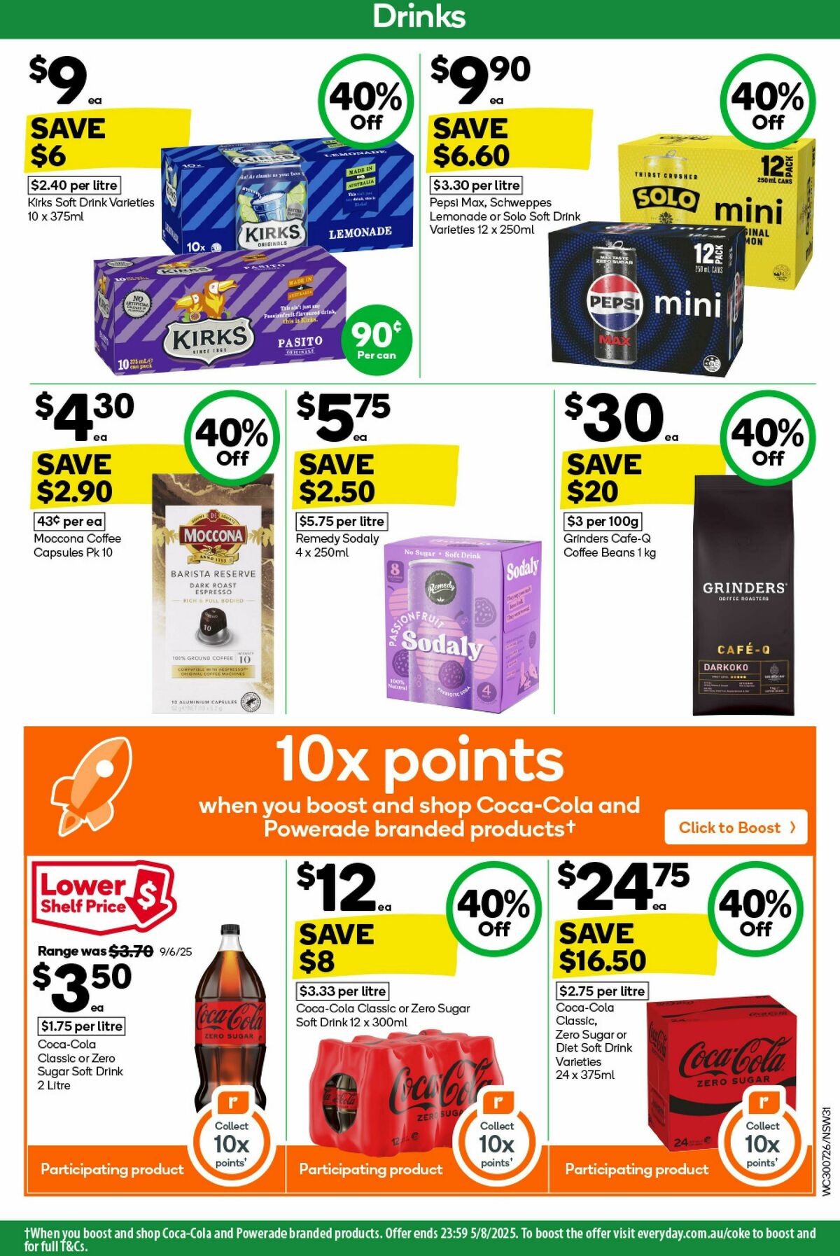 Woolworths Catalogues from 30 July
