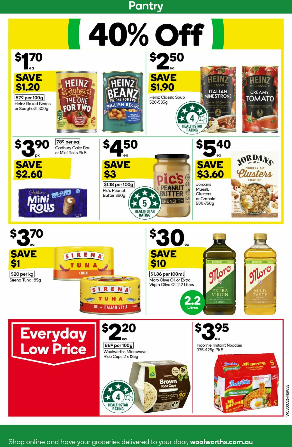 Woolworths Catalogues from 30 July