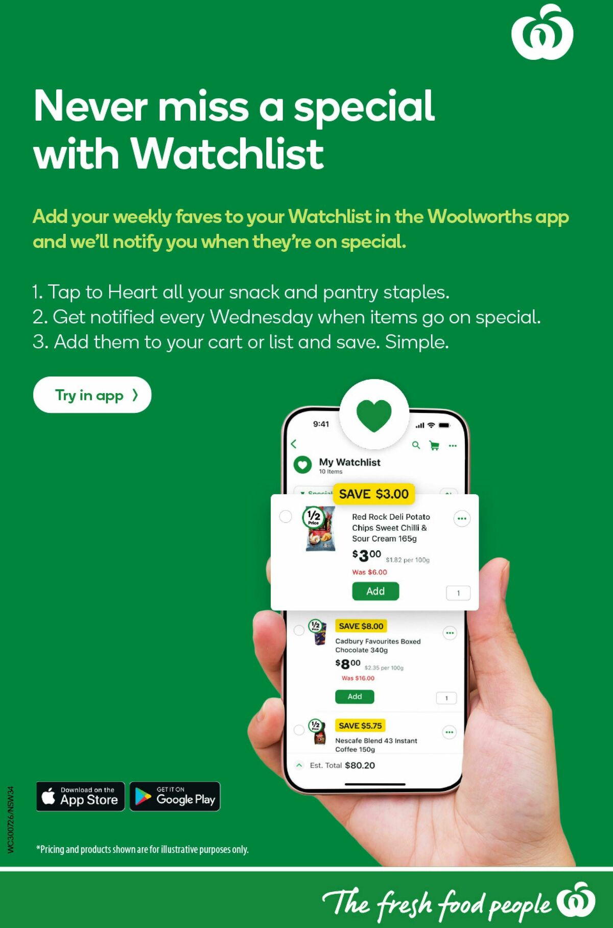 Woolworths Catalogues from 30 July