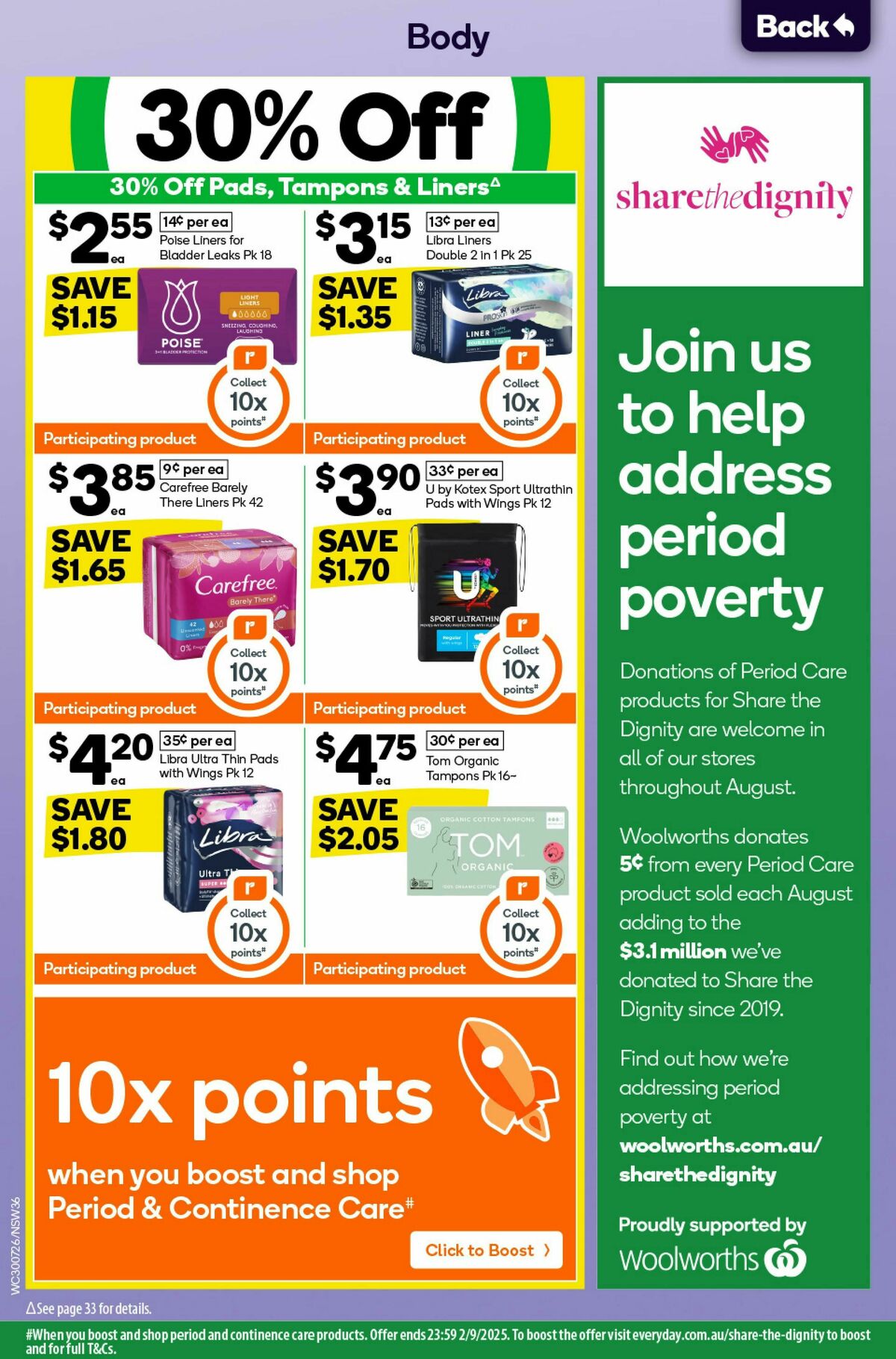 Woolworths Catalogues from 30 July