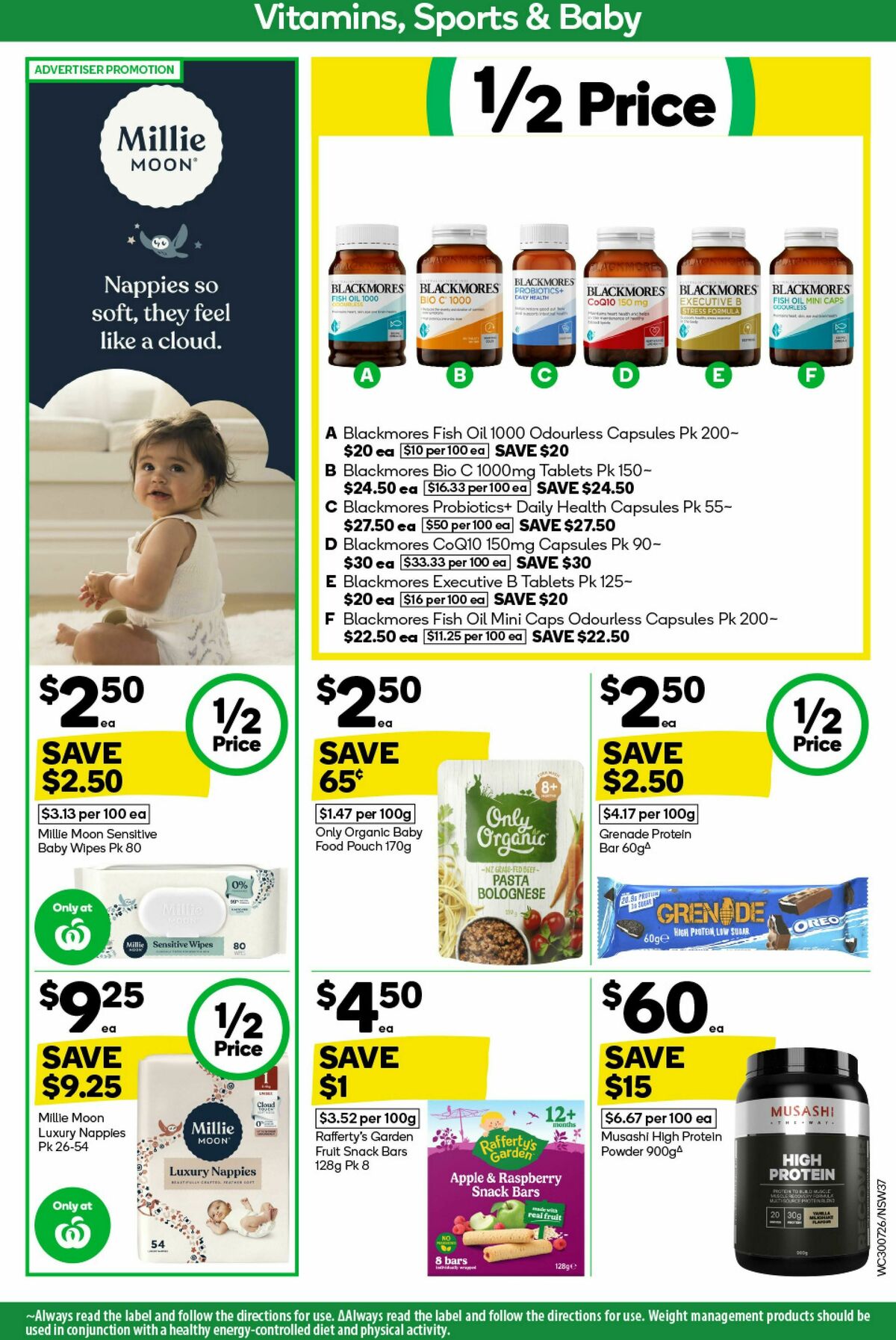 Woolworths Catalogues from 30 July