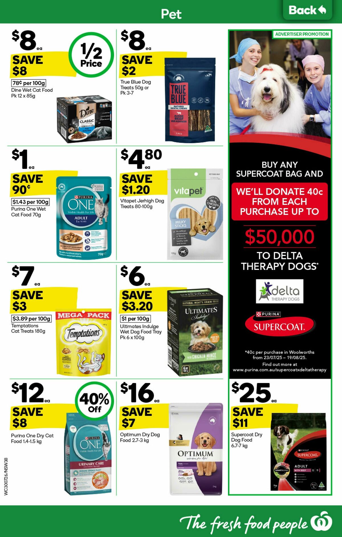 Woolworths Catalogues from 30 July