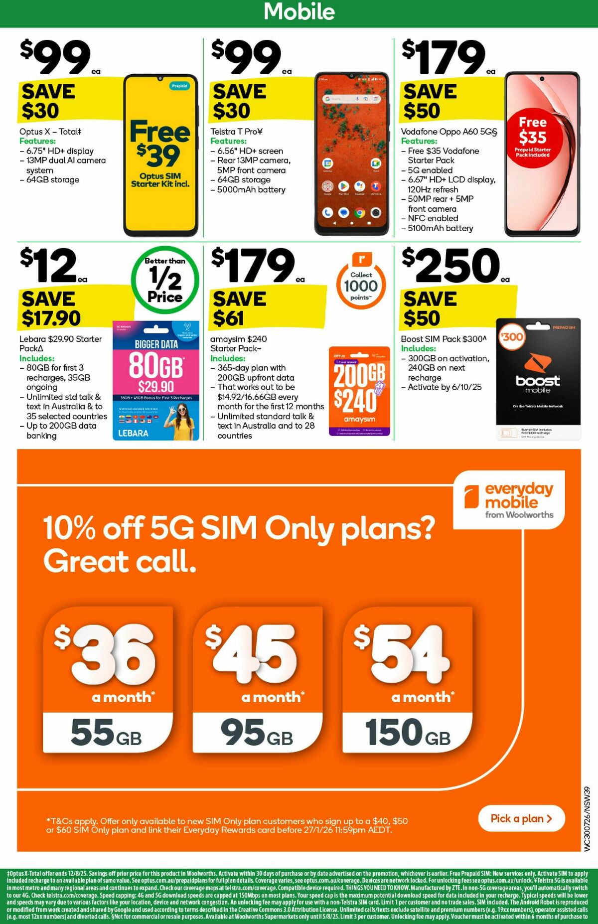 Woolworths Catalogues from 30 July