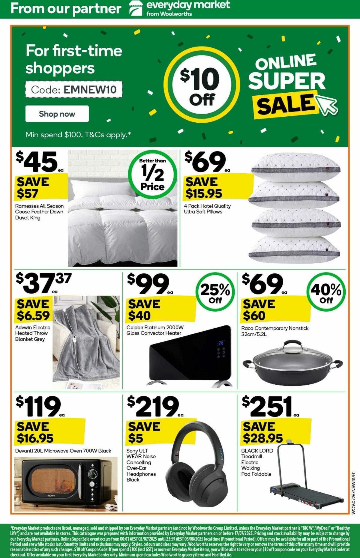 Woolworths Catalogues from 30 July