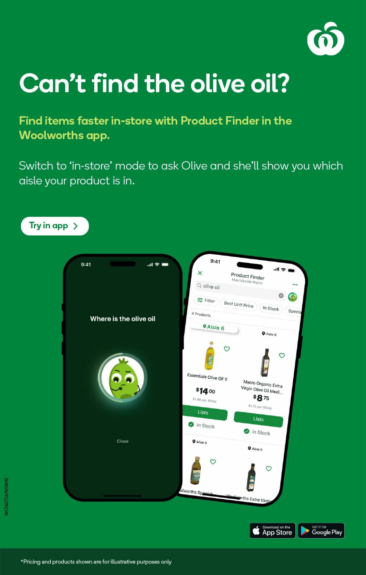 Woolworths Catalogues from 30 July