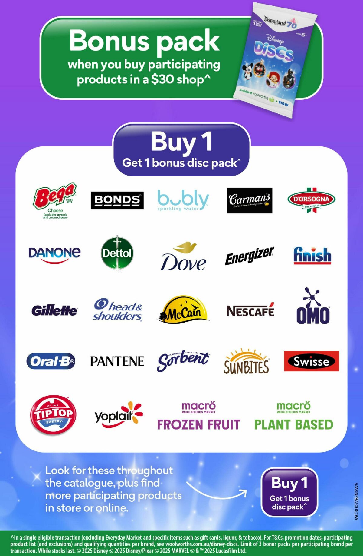 Woolworths Catalogues from 30 July