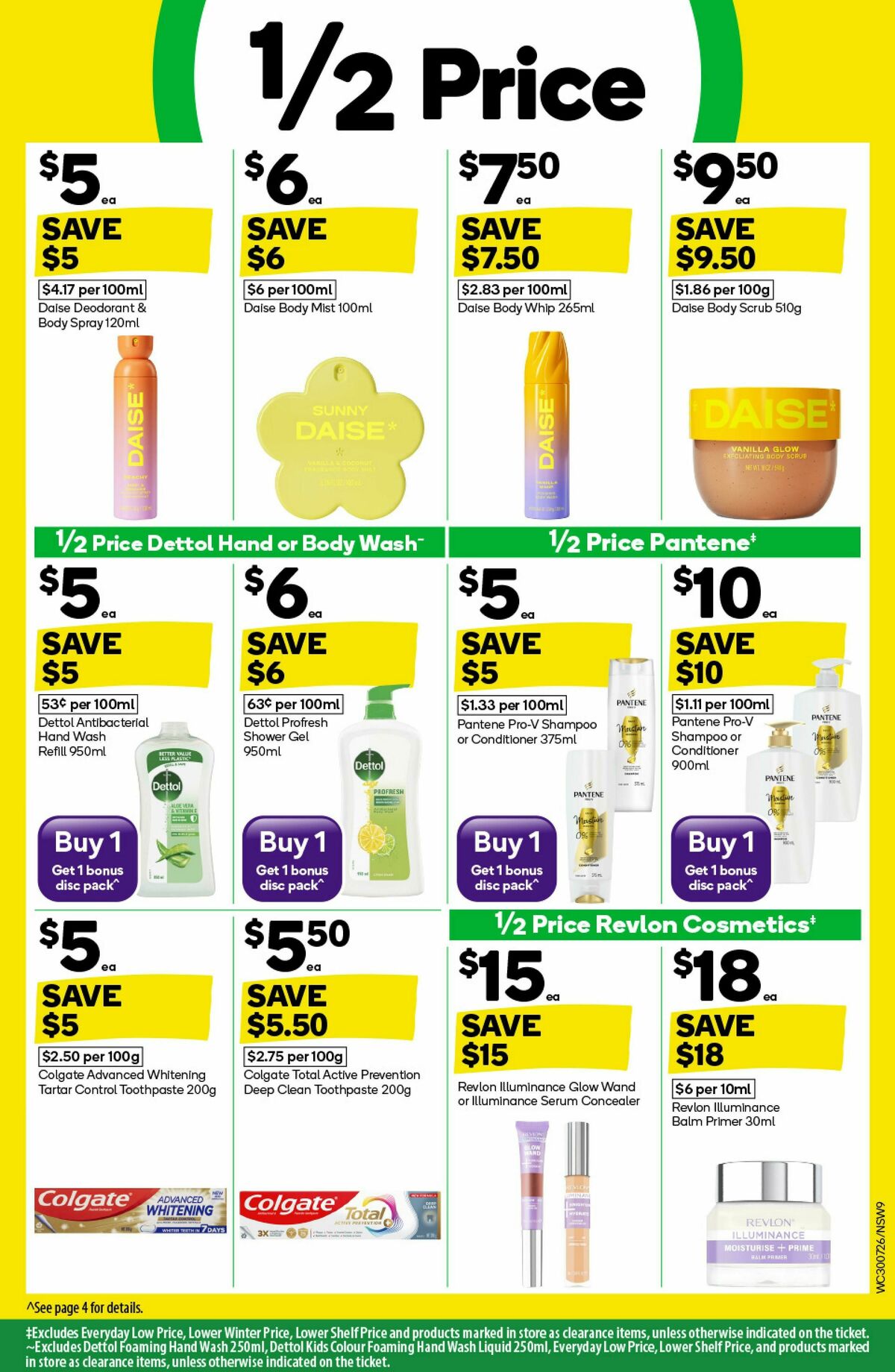 Woolworths Catalogues from 30 July