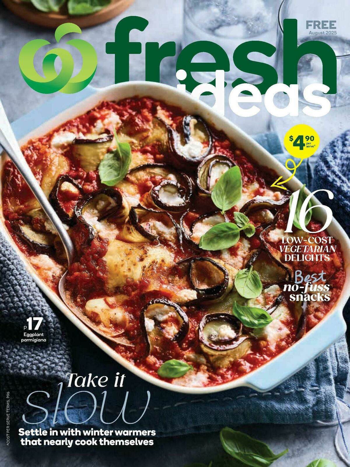 Woolworths Fresh Ideas Magazine August Catalogues from 1 August
