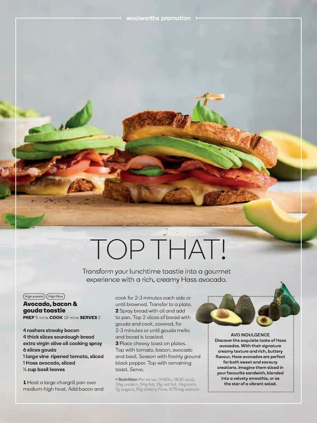 Woolworths Fresh Ideas Magazine August Catalogues from 1 August