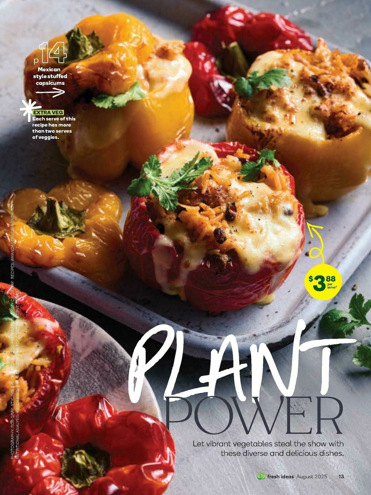 Woolworths Fresh Ideas Magazine August Catalogues from 1 August