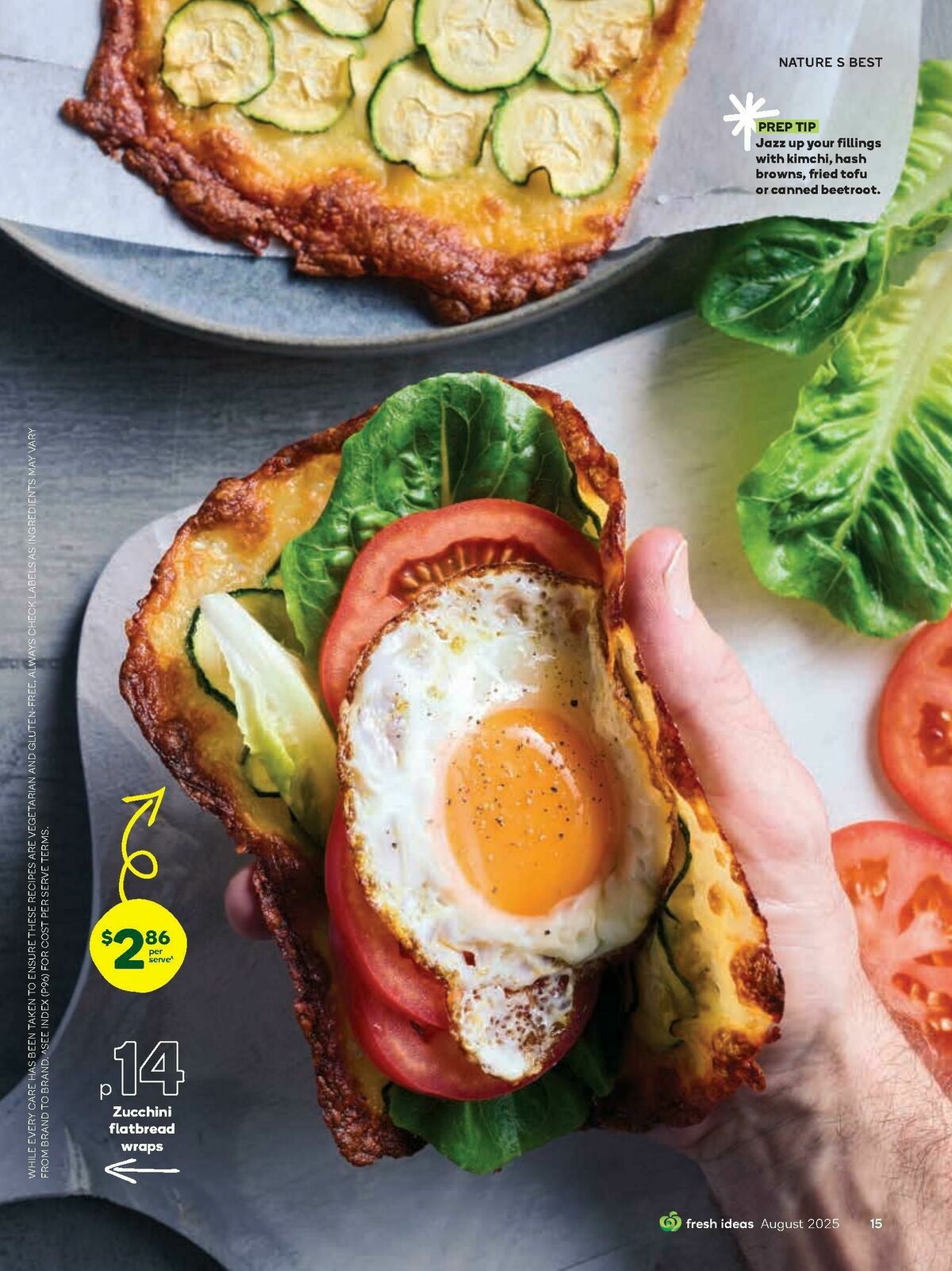 Woolworths Fresh Ideas Magazine August Catalogues from 1 August