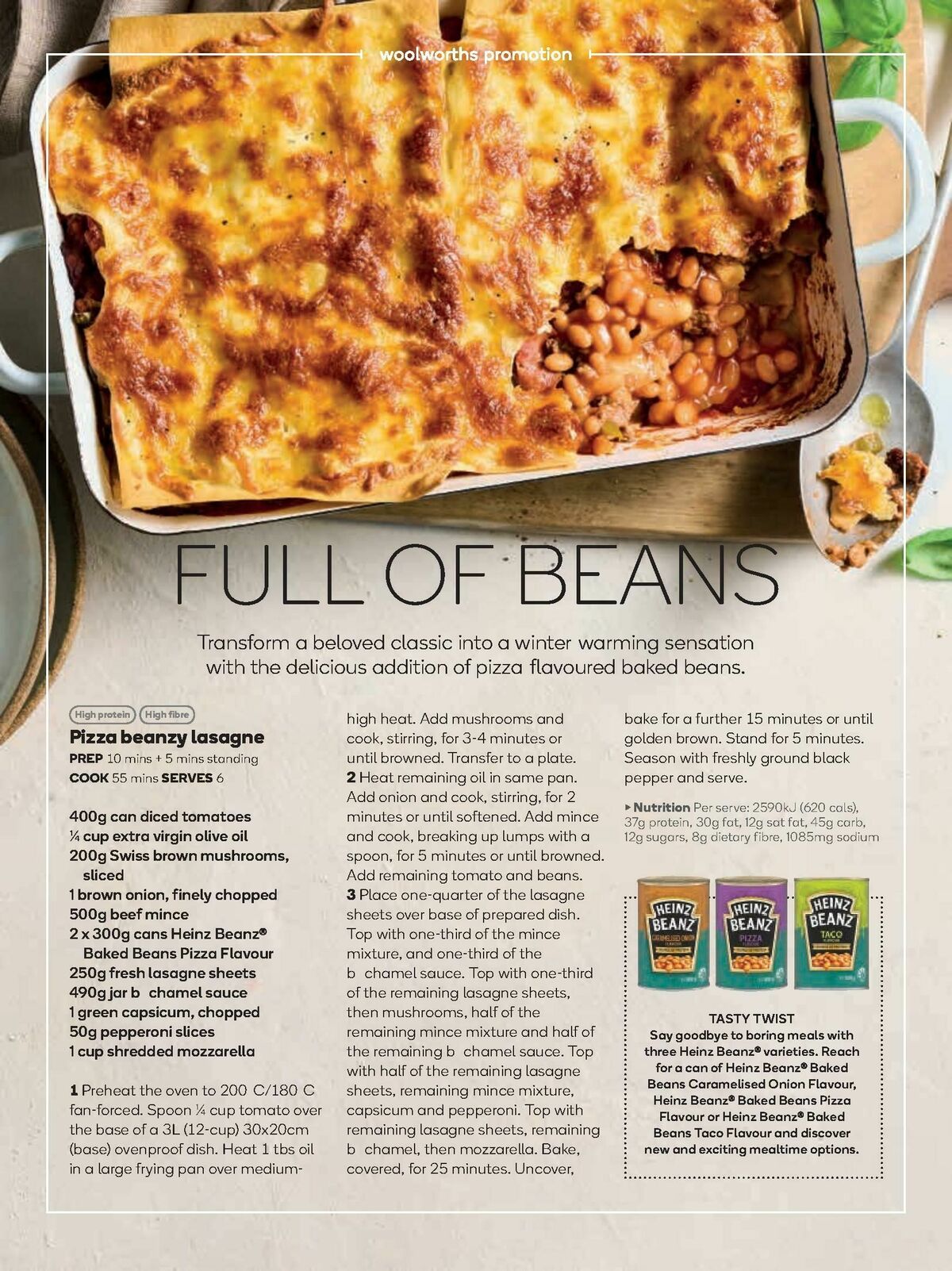Woolworths Fresh Ideas Magazine August Catalogues from 1 August