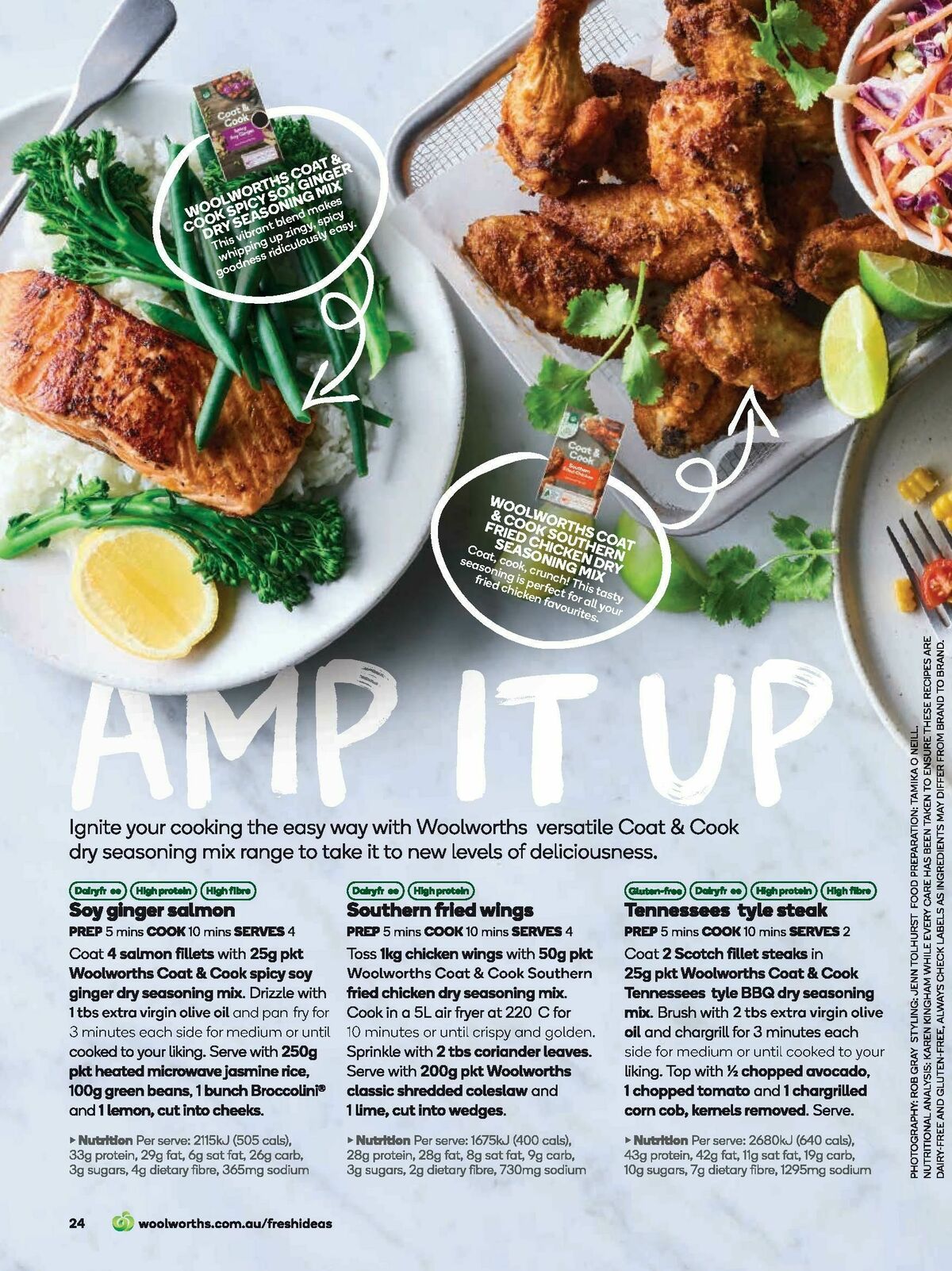 Woolworths Fresh Ideas Magazine August Catalogues from 1 August