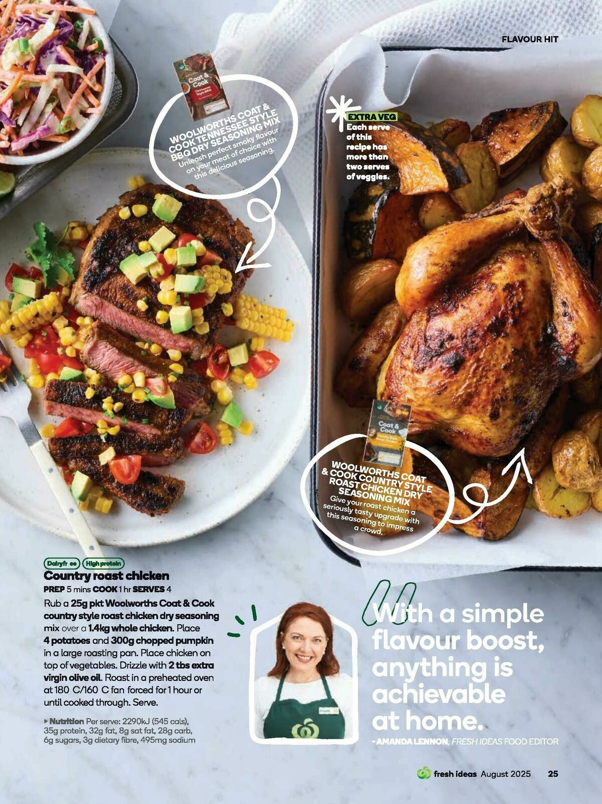 Woolworths Fresh Ideas Magazine August Catalogues from 1 August