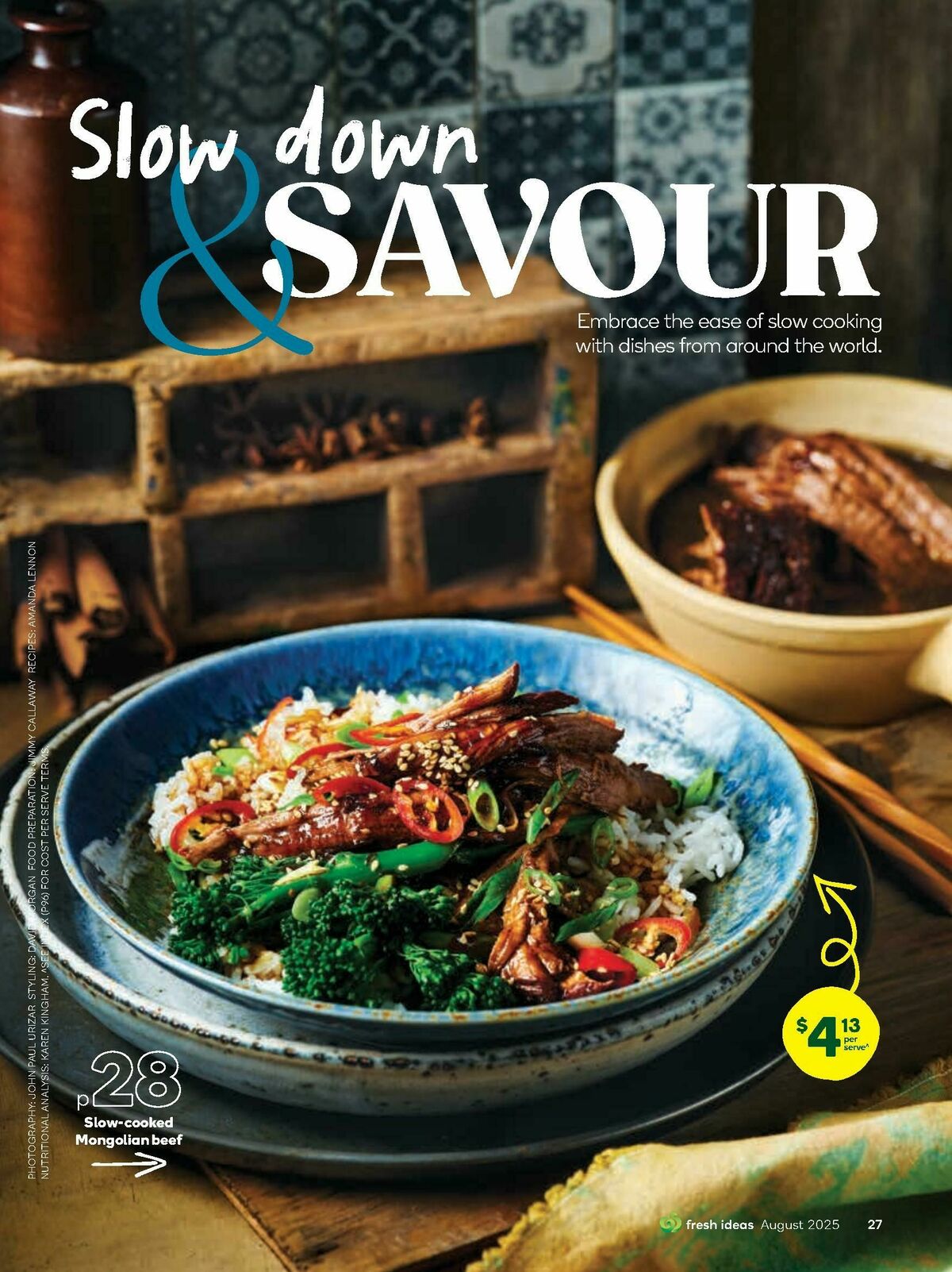 Woolworths Fresh Ideas Magazine August Catalogues from 1 August