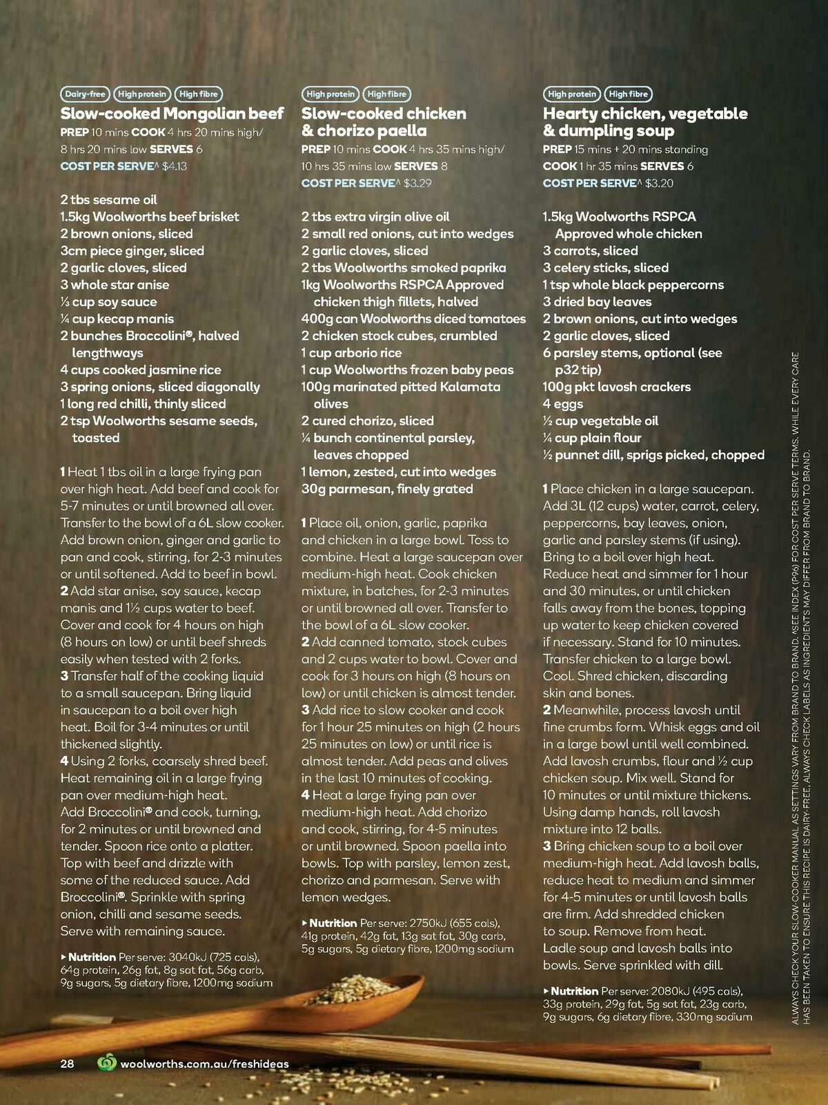 Woolworths Fresh Ideas Magazine August Catalogues from 1 August