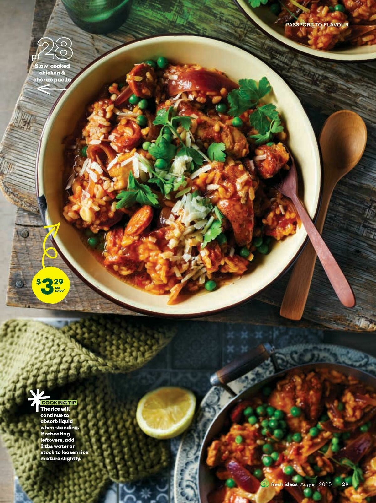 Woolworths Fresh Ideas Magazine August Catalogues from 1 August