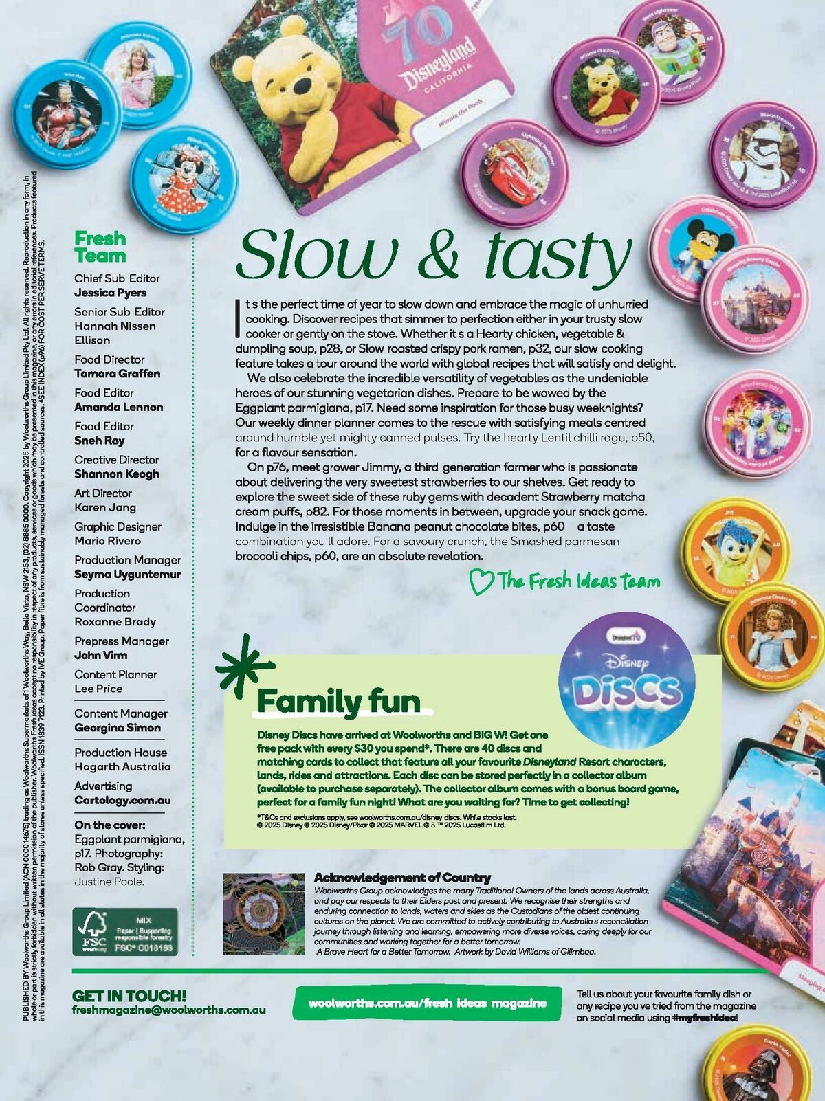 Woolworths Fresh Ideas Magazine August Catalogues from 1 August