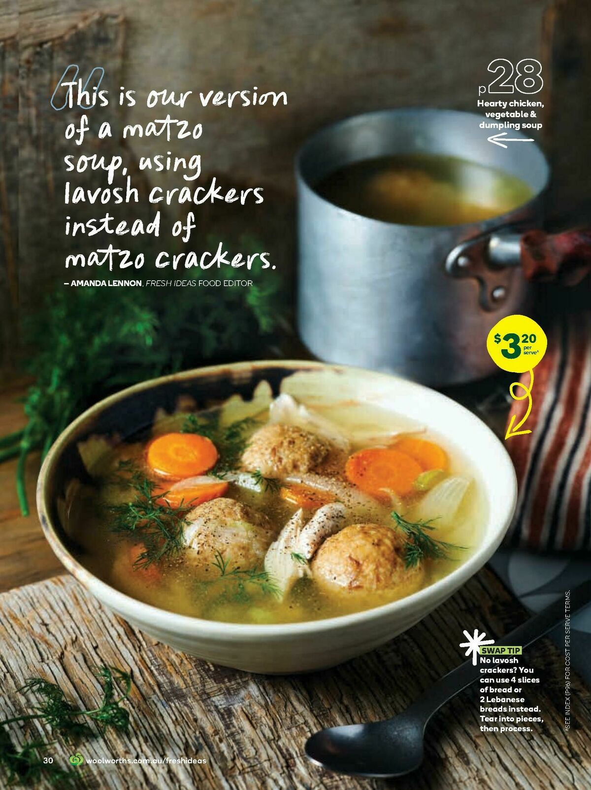 Woolworths Fresh Ideas Magazine August Catalogues from 1 August