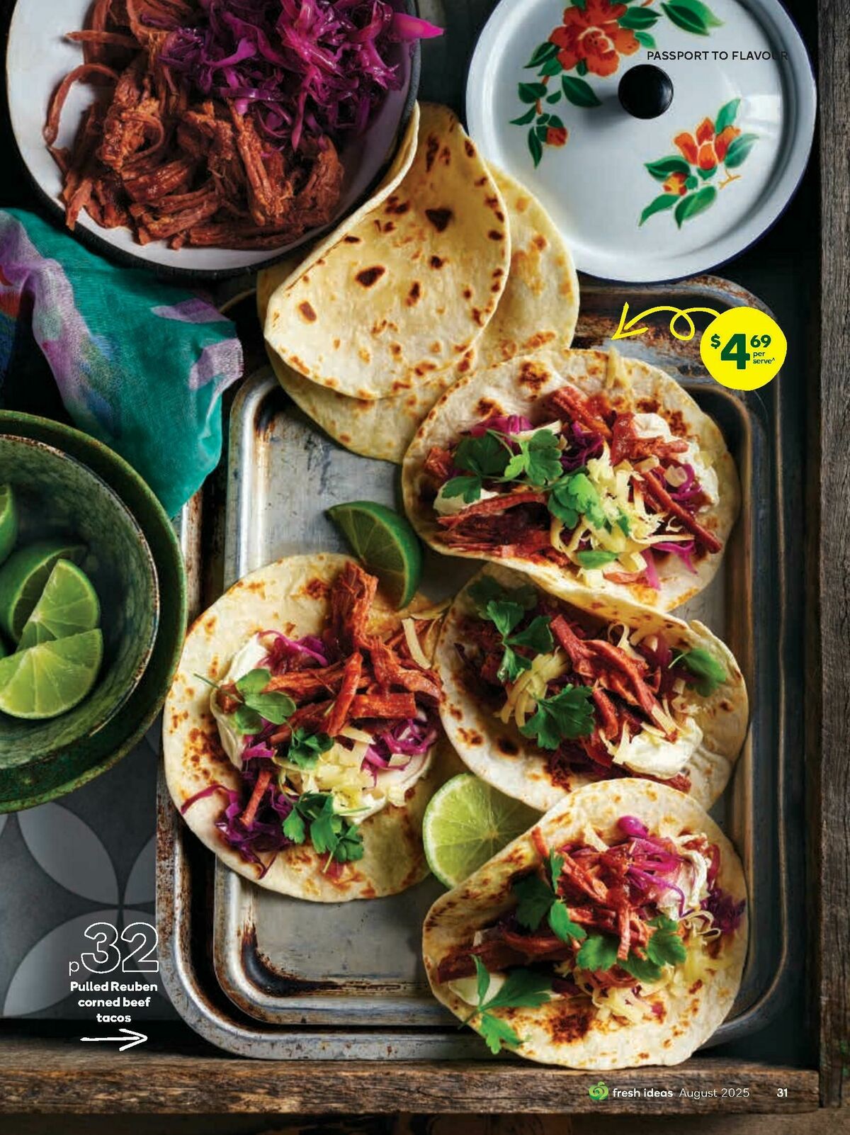 Woolworths Fresh Ideas Magazine August Catalogues from 1 August
