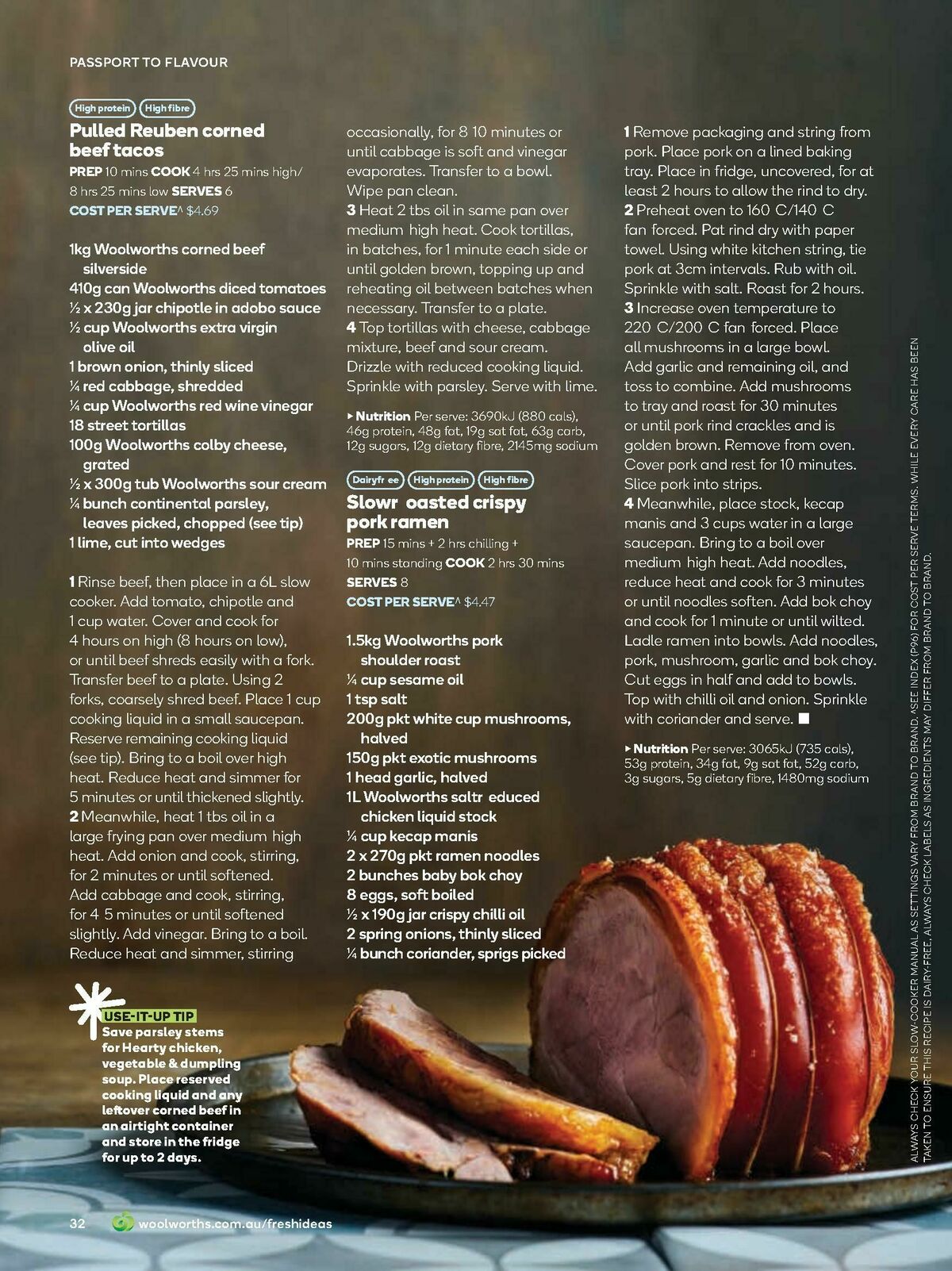 Woolworths Fresh Ideas Magazine August Catalogues from 1 August