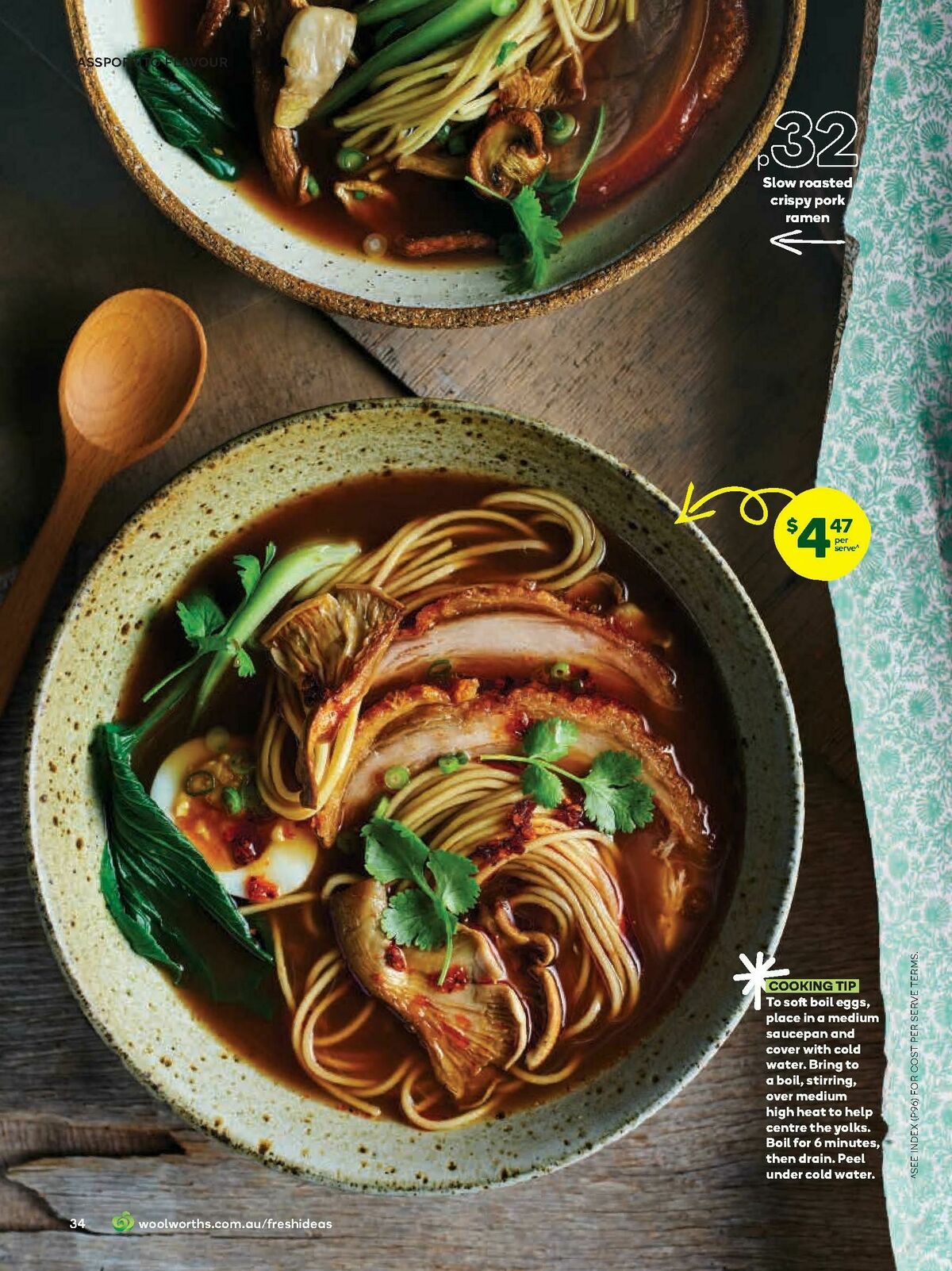 Woolworths Fresh Ideas Magazine August Catalogues from 1 August