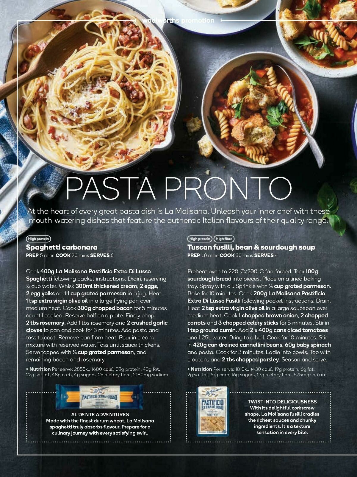 Woolworths Fresh Ideas Magazine August Catalogues from 1 August